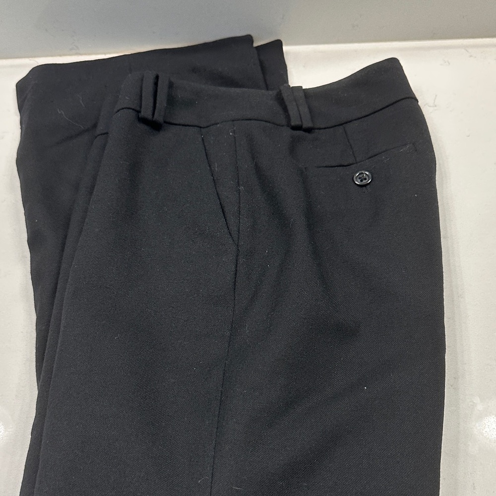 Classic Black Trousers